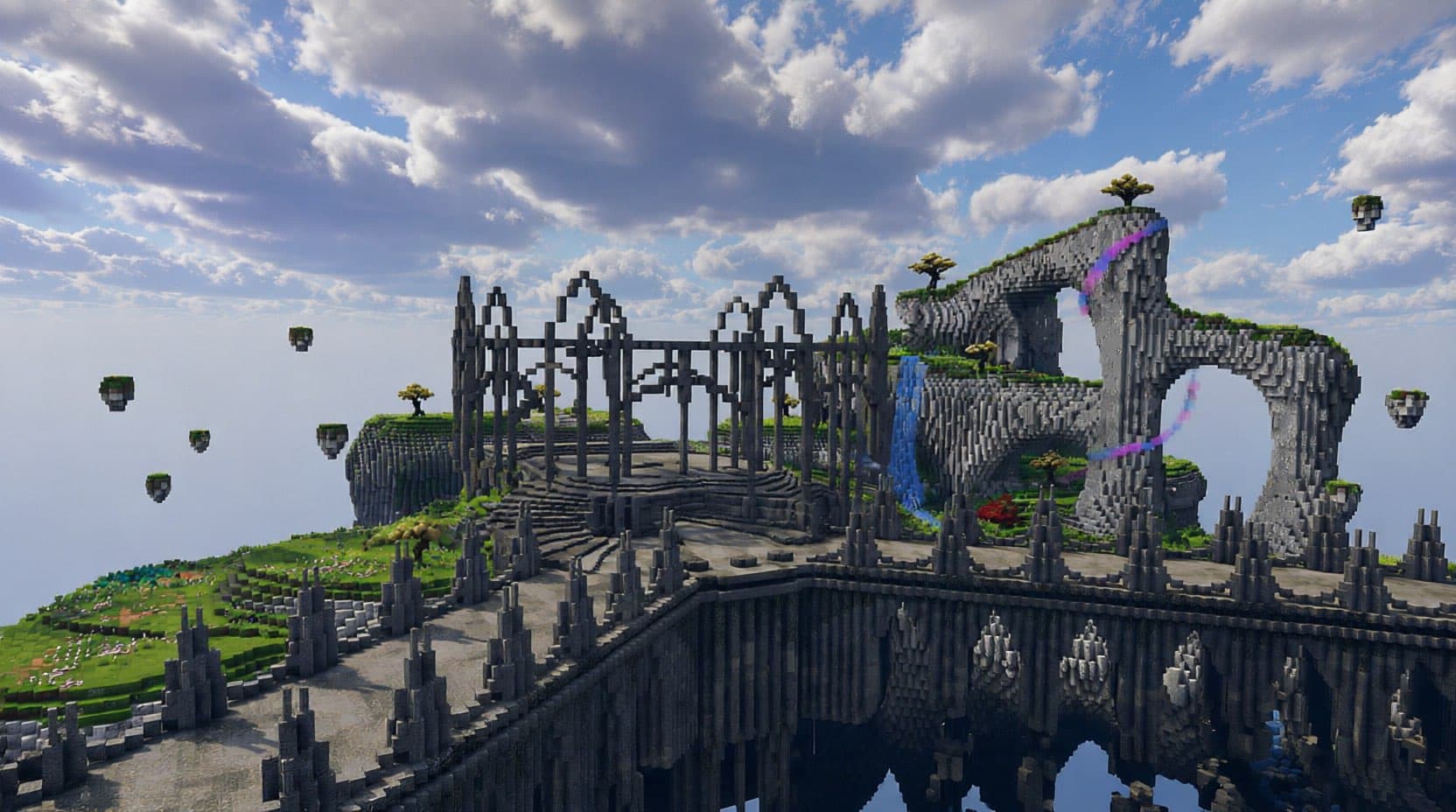 Cracked Lobby & Minigames Hub